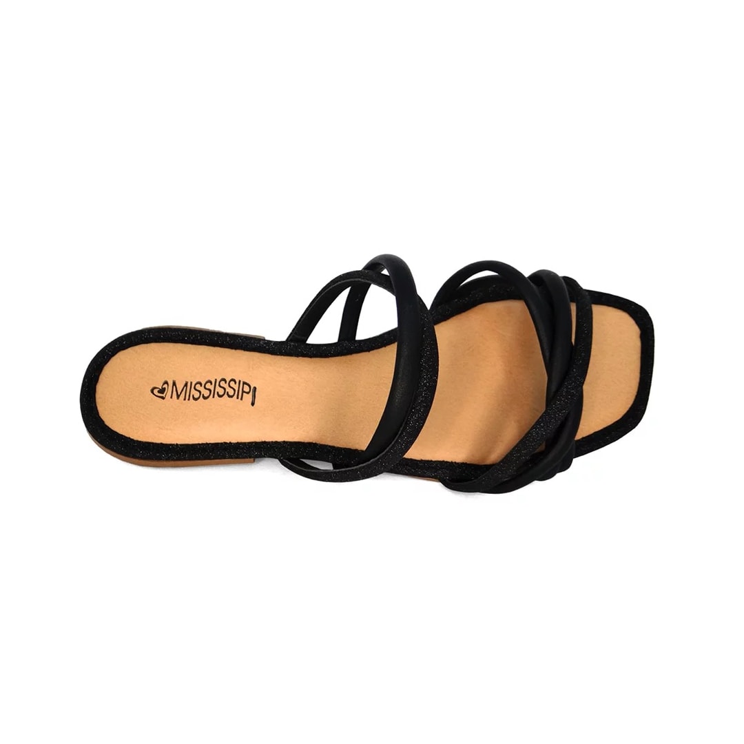 Chinelo Mississipi Rasteira Q9663 Preto Chinelo Mississipi Rasteira Q9663 Preto