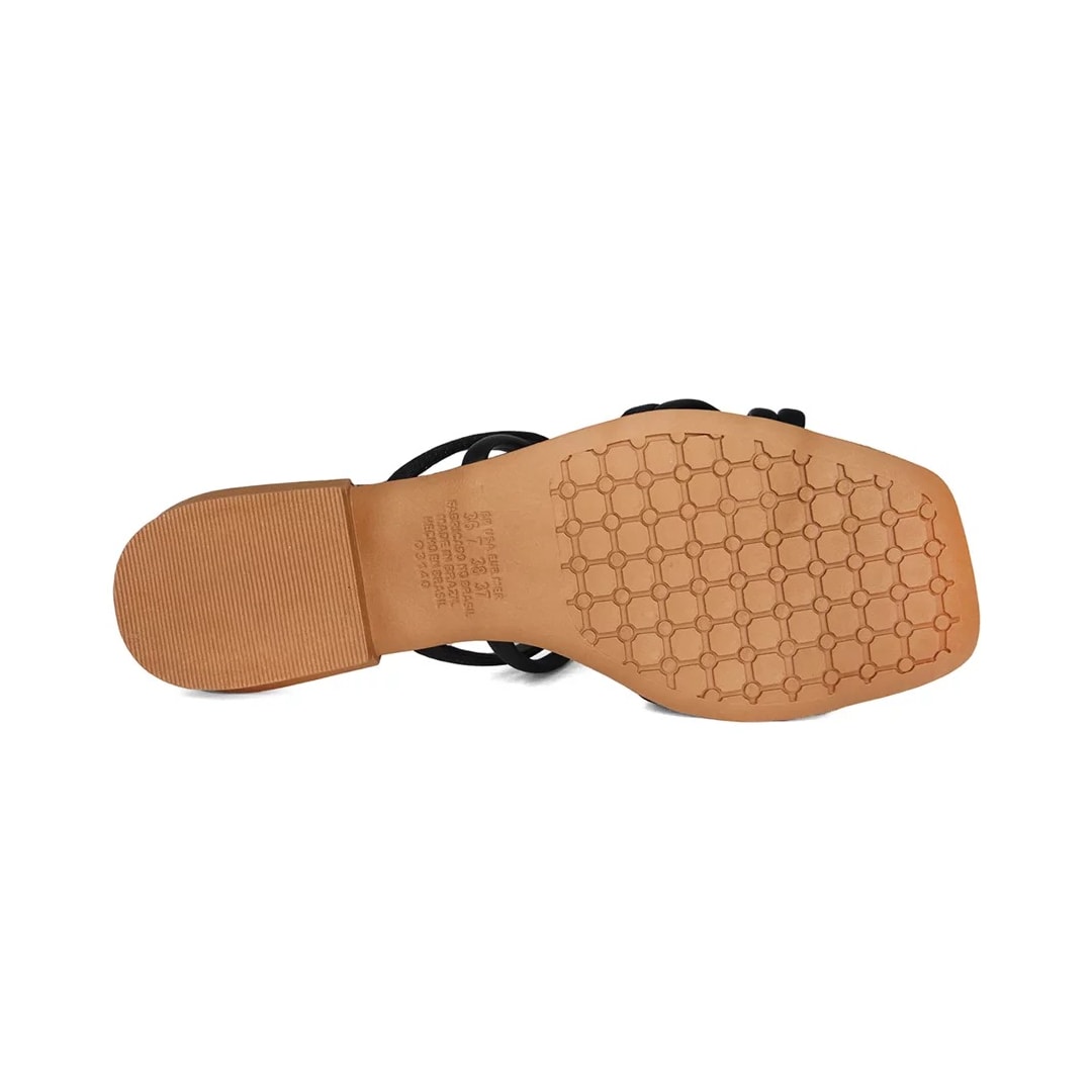 Chinelo Mississipi Rasteira Q9663 Preto Chinelo Mississipi Rasteira Q9663 Preto