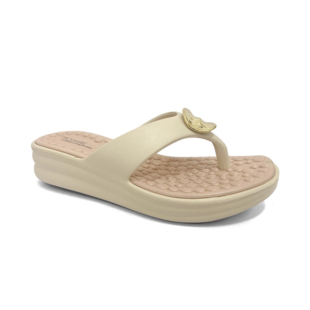 Chinelo Modare De Dedo Conforto 7213.101 Creme Chinelo Modare De Dedo Conforto 7213.101 Creme