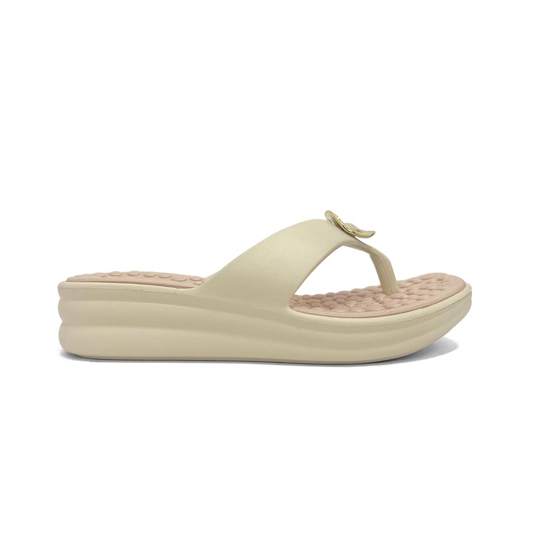 Chinelo Modare De Dedo Conforto 7213.101 Creme Chinelo Modare De Dedo Conforto 7213.101 Creme