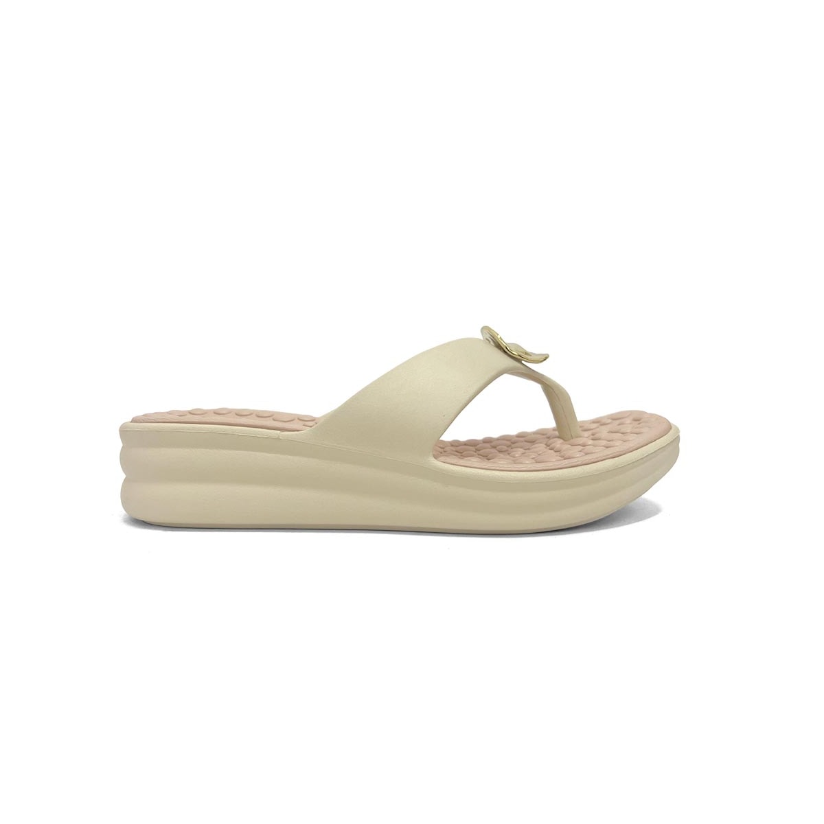 Chinelo Modare De Dedo Conforto 7213.101 Creme Chinelo Modare De Dedo Conforto 7213.101 Creme