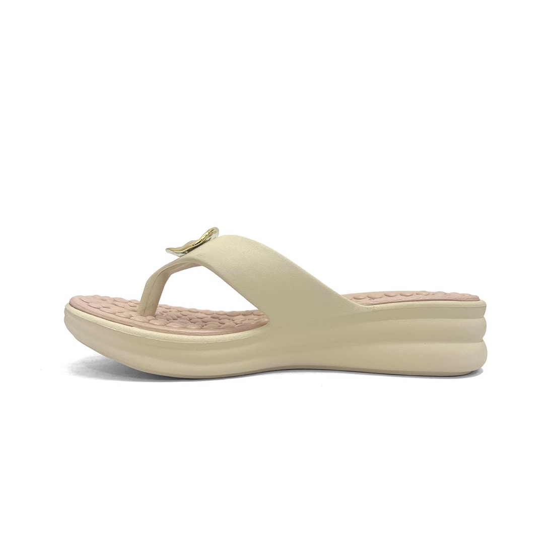 Chinelo Modare De Dedo Conforto 7213.101 Creme Chinelo Modare De Dedo Conforto 7213.101 Creme