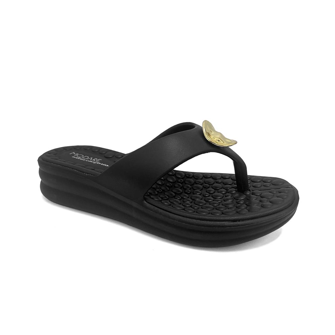 Chinelo Modare De Dedo Conforto 7213.101 Preto