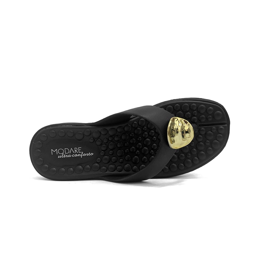 Chinelo Modare De Dedo Conforto 7213.101 Preto