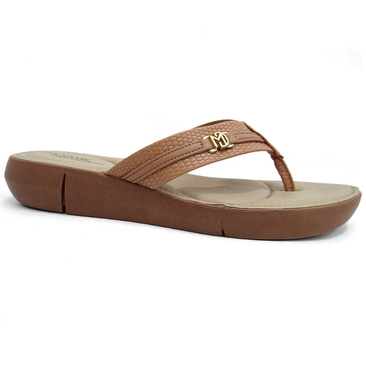 Chinelo Modare De Dedo Ultraconforto 7199.104 Nude Chinelo Modare De Dedo Ultraconforto 7199.104 Nude