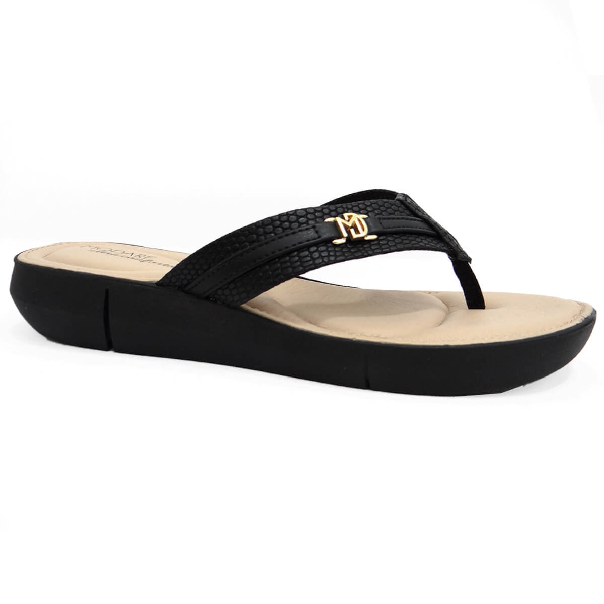 Chinelo Modare De Dedo Ultraconforto 7199.104 Preto Chinelo Modare De Dedo Ultraconforto 7199.104 Preto