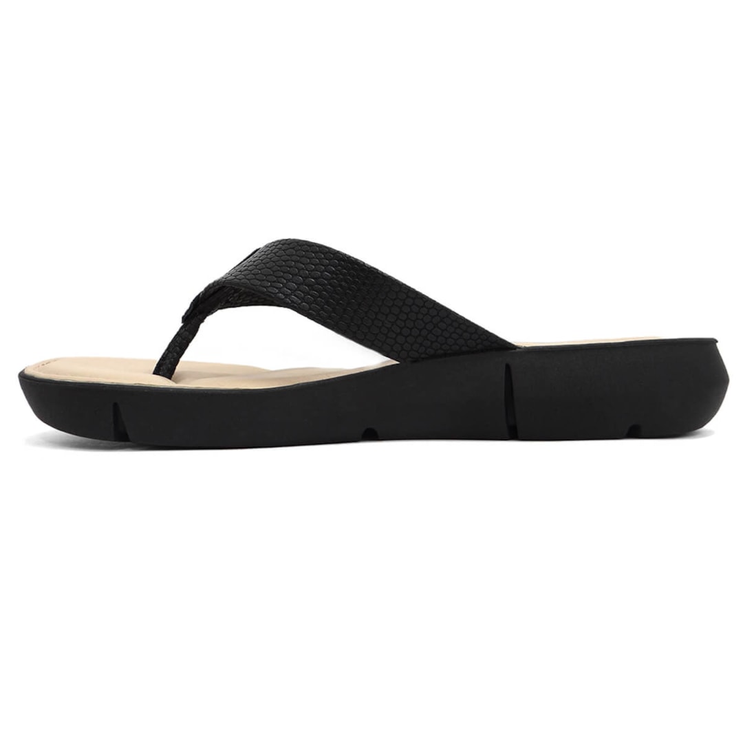 Chinelo Modare De Dedo Ultraconforto 7199.104 Preto