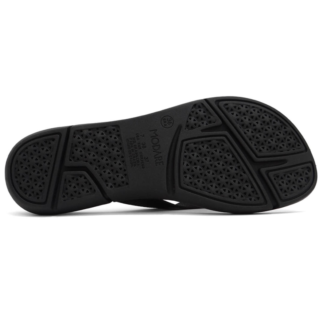 Chinelo Modare De Dedo Ultraconforto 7199.104 Preto