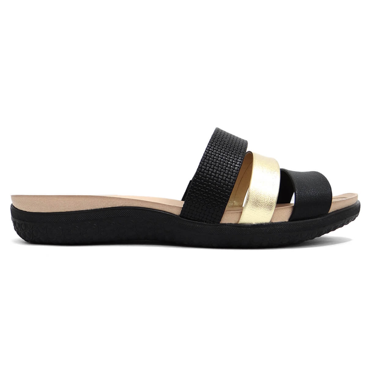 Chinelo Modare Rasteira Conforto 7125.200 Preto Chinelo Modare Rasteira Conforto 7125.200 Preto