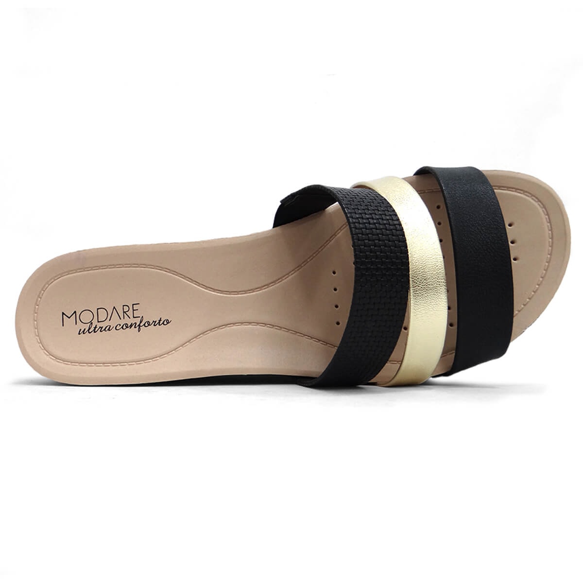 Chinelo Modare Rasteira Conforto 7125.200 Preto Chinelo Modare Rasteira Conforto 7125.200 Preto