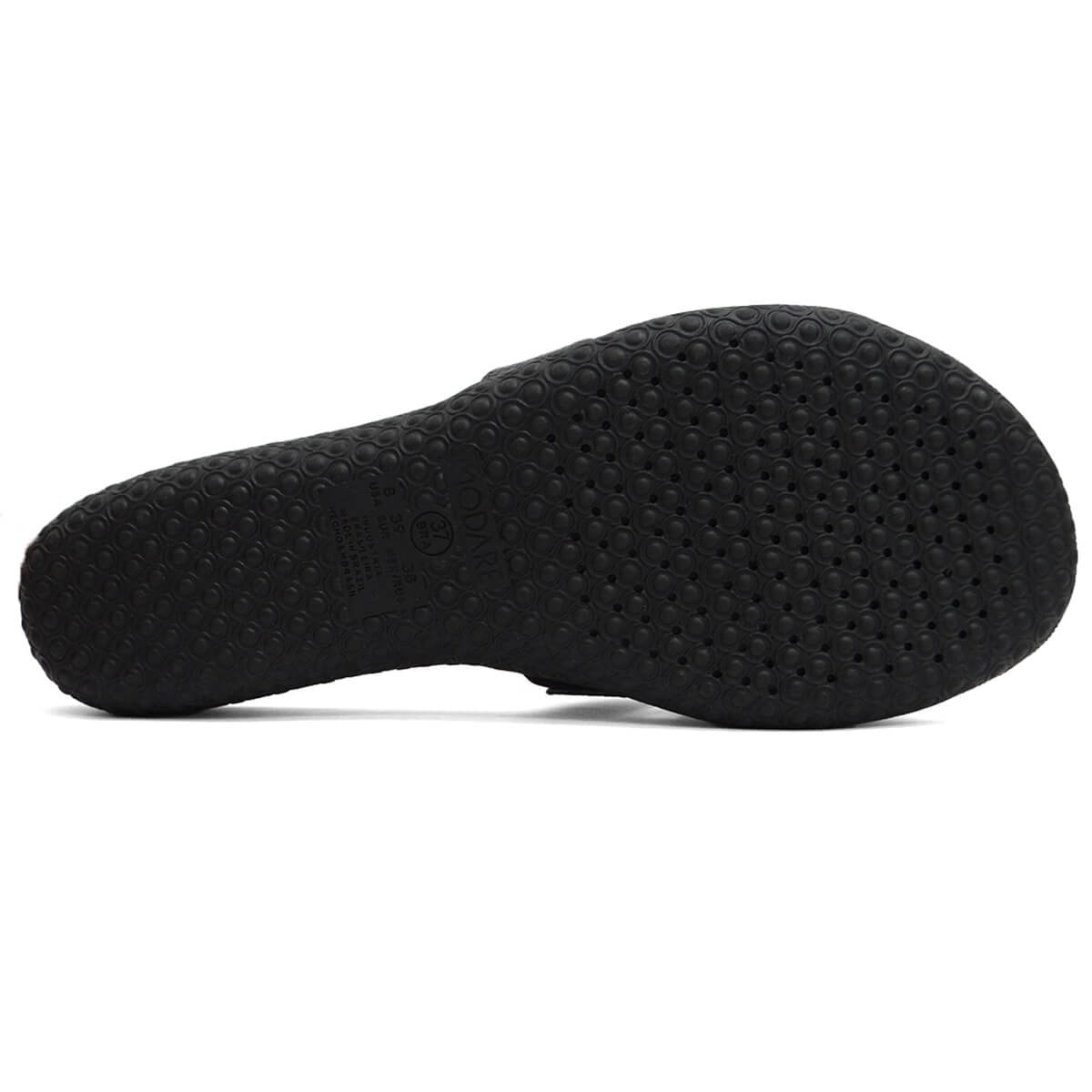 Chinelo Modare Rasteira Conforto 7125.200 Preto