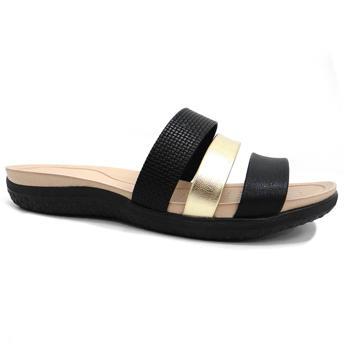 Chinelo Modare Rasteira Conforto 7125.200 Preto Chinelo Modare Rasteira Conforto 7125.200 Preto