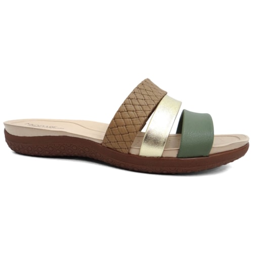 Chinelo Modare Rasteira Conforto 7125.200 Tan