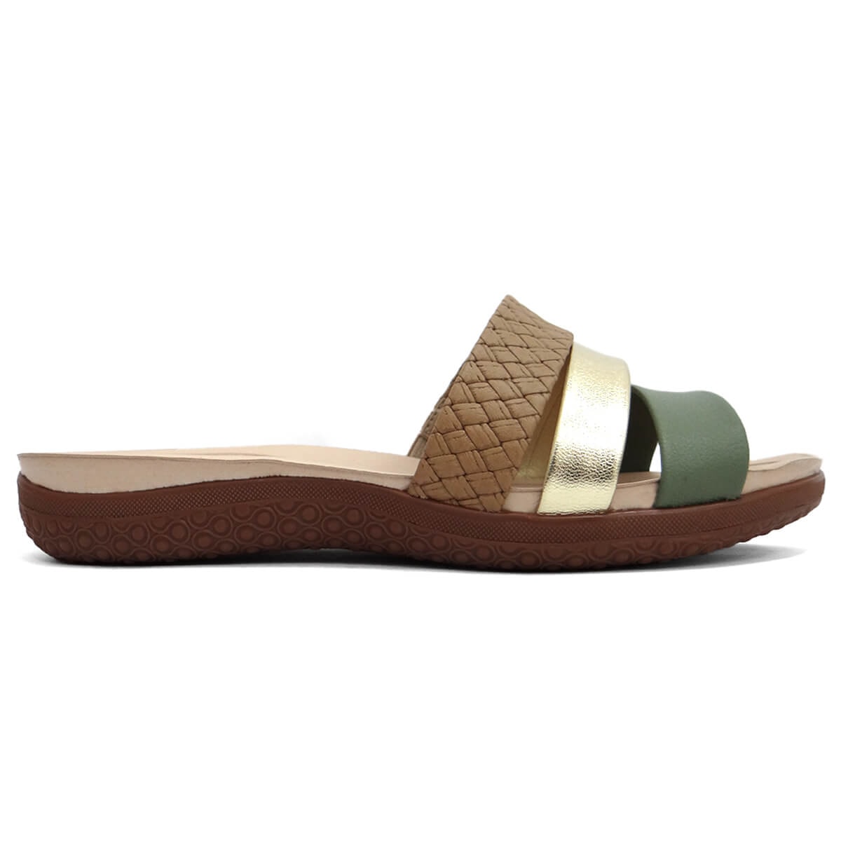 Chinelo Modare Rasteira Conforto 7125.200 Tan Chinelo Modare Rasteira Conforto 7125.200 Tan
