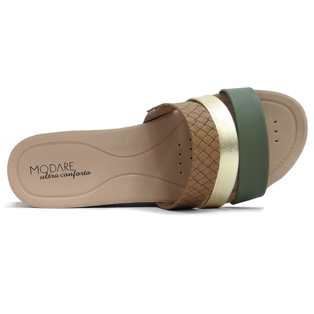 Chinelo Modare Rasteira Conforto 7125.200 Tan Chinelo Modare Rasteira Conforto 7125.200 Tan