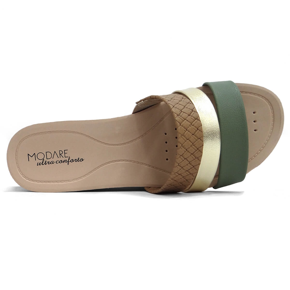 Chinelo Modare Rasteira Conforto 7125.200 Tan Chinelo Modare Rasteira Conforto 7125.200 Tan