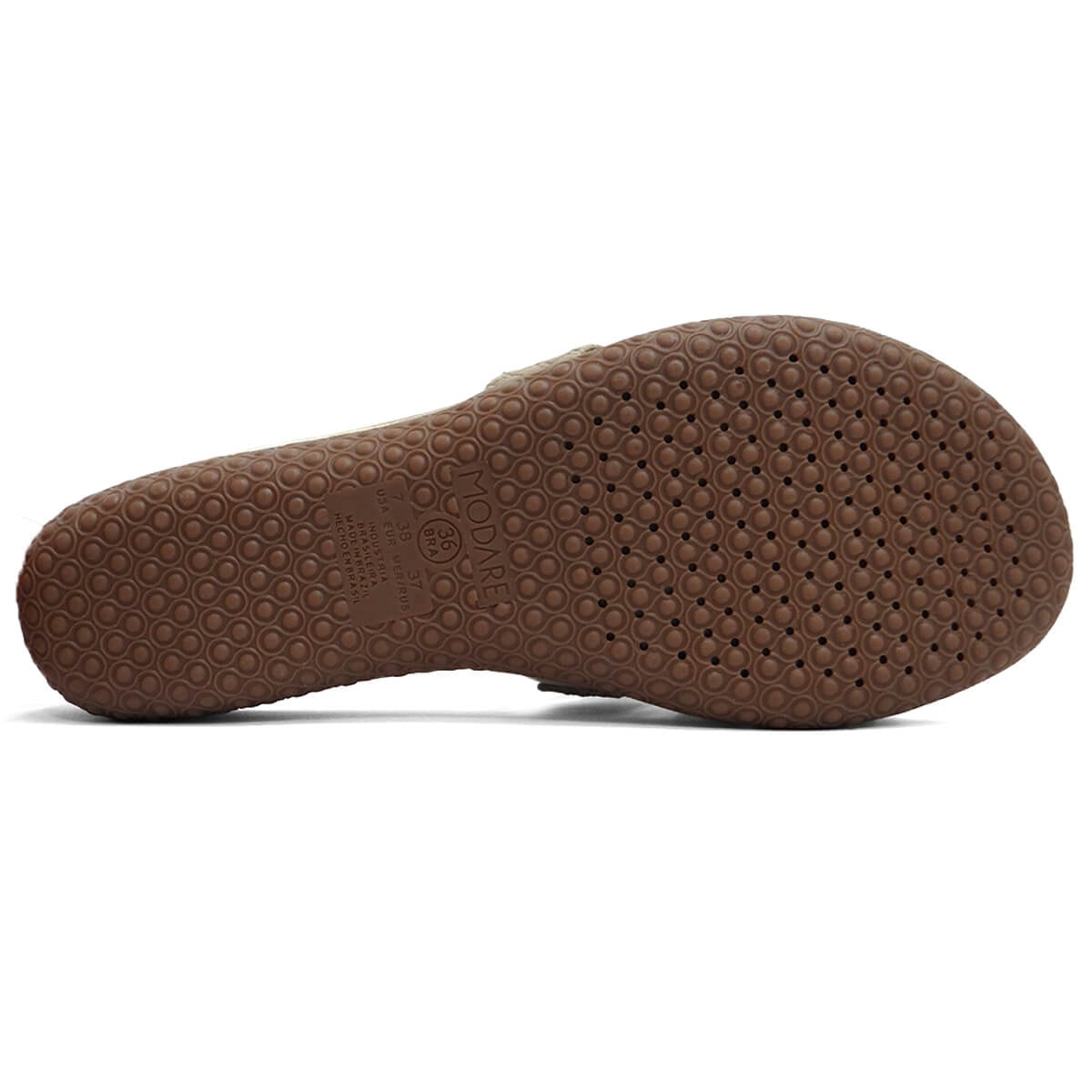 Chinelo Modare Rasteira Conforto 7125.200 Tan Chinelo Modare Rasteira Conforto 7125.200 Tan