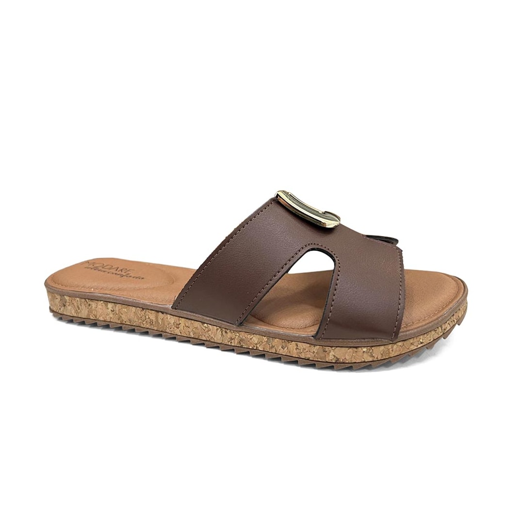 Chinelo Modare Rasteira Gáspea 7141.258 Cafe/Camel Chinelo Modare Rasteira Gáspea 7141.258 Cafe/Camel