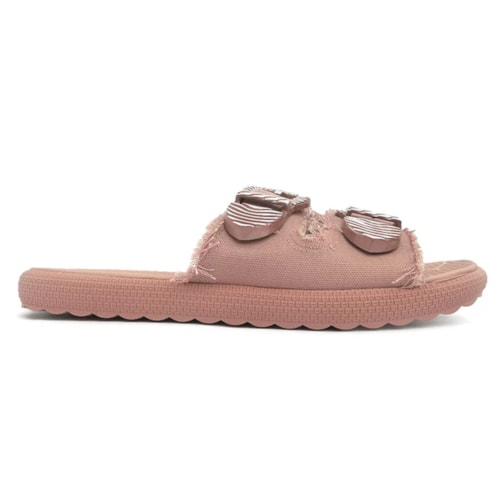 Detalhe - Chinelo Moleca Birken Feminino 5467.102 Nude