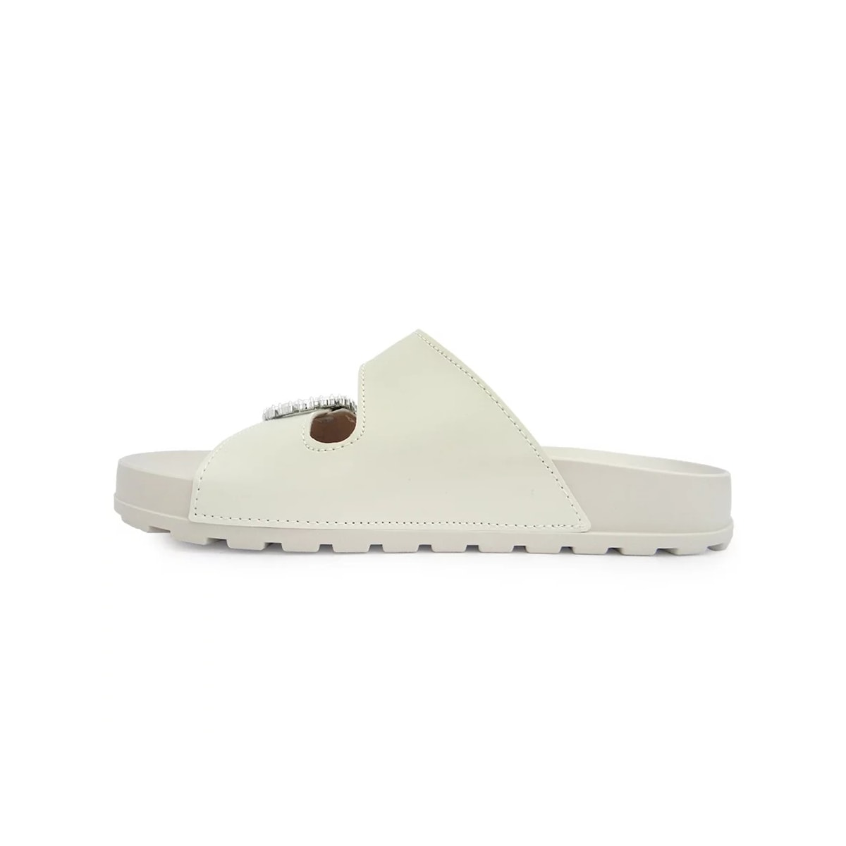 Chinelo Moleca Birken Flatform 5436.423 Branco Off Chinelo Moleca Birken Flatform 5436.423 Branco Off