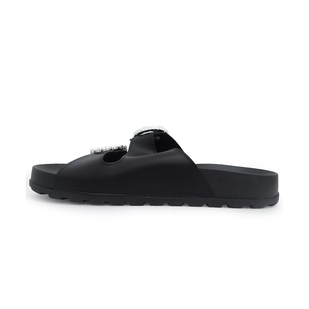 Chinelo Moleca Birken Flatform 5436.423 Preto Chinelo Moleca Birken Flatform 5436.423 Preto