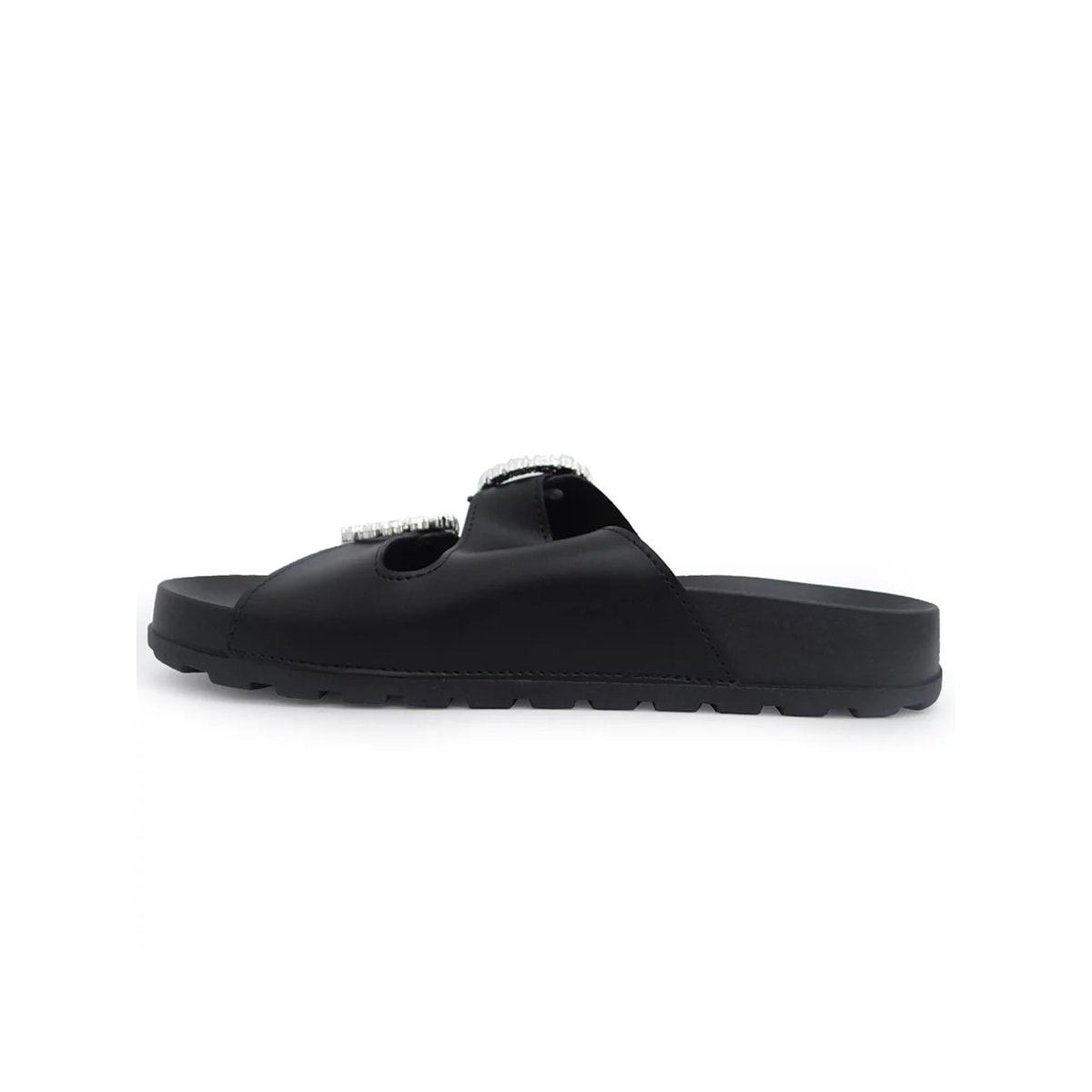 Chinelo Moleca Birken Flatform 5436.423 Preto Chinelo Moleca Birken Flatform 5436.423 Preto