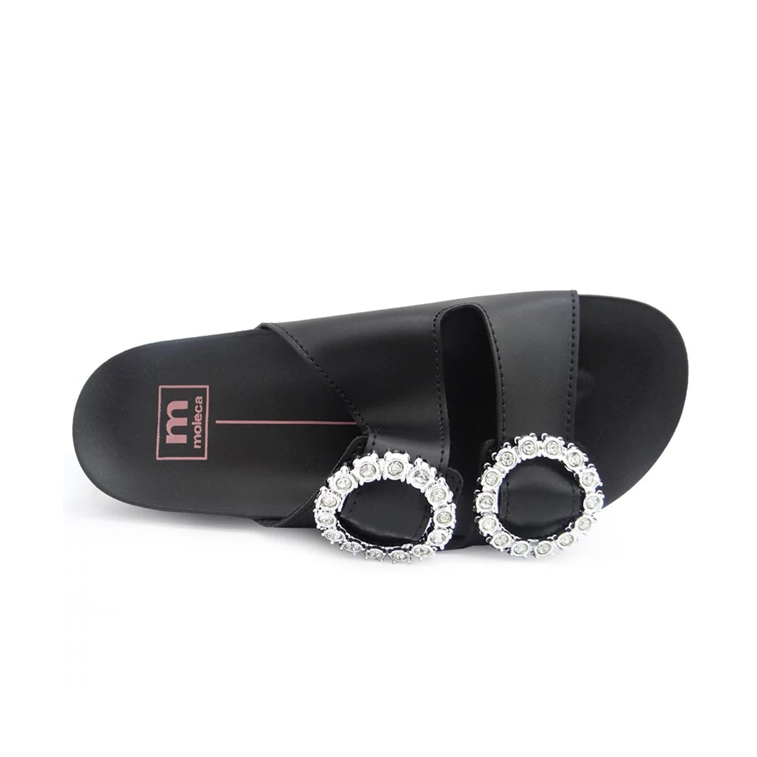 Chinelo Moleca Birken Flatform 5436.423 Preto