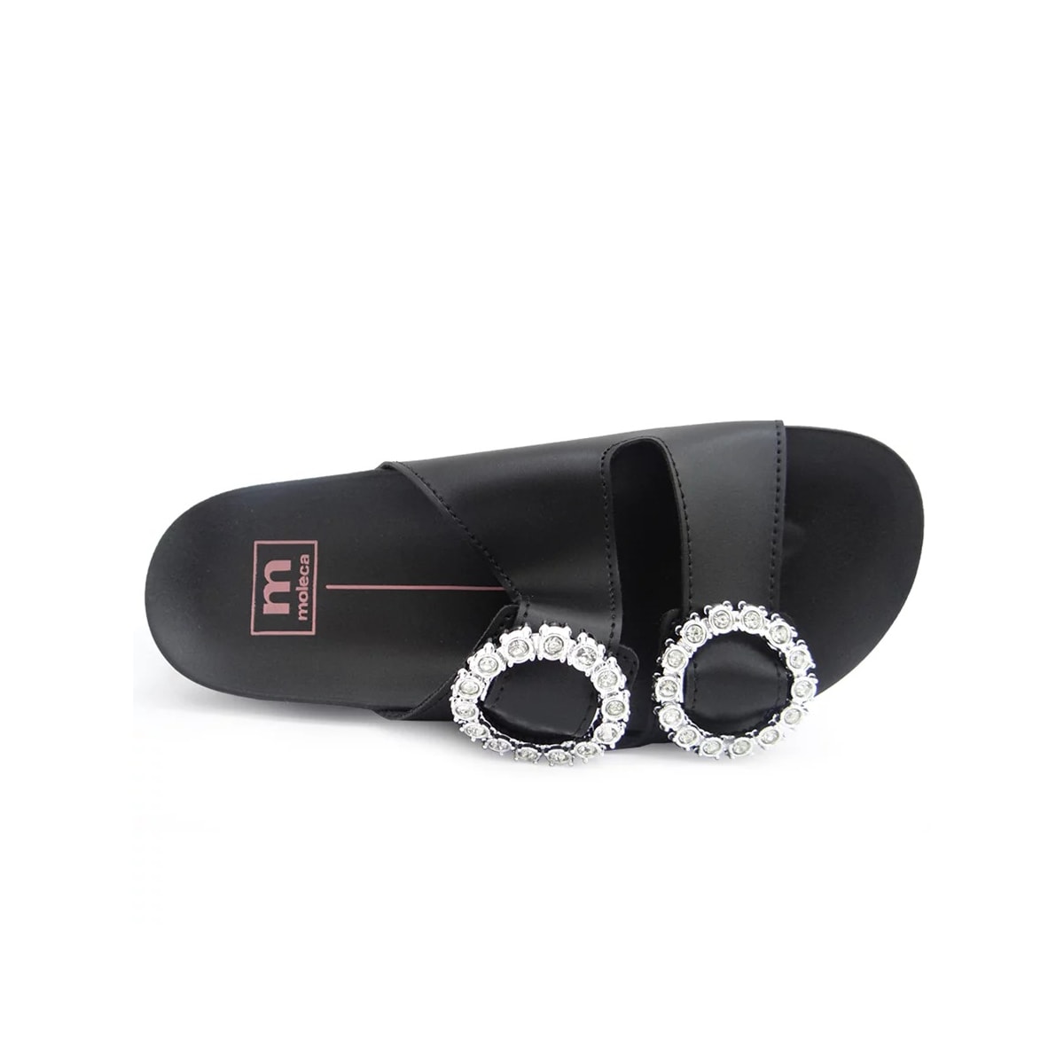 Chinelo Moleca Birken Flatform 5436.423 Preto Chinelo Moleca Birken Flatform 5436.423 Preto
