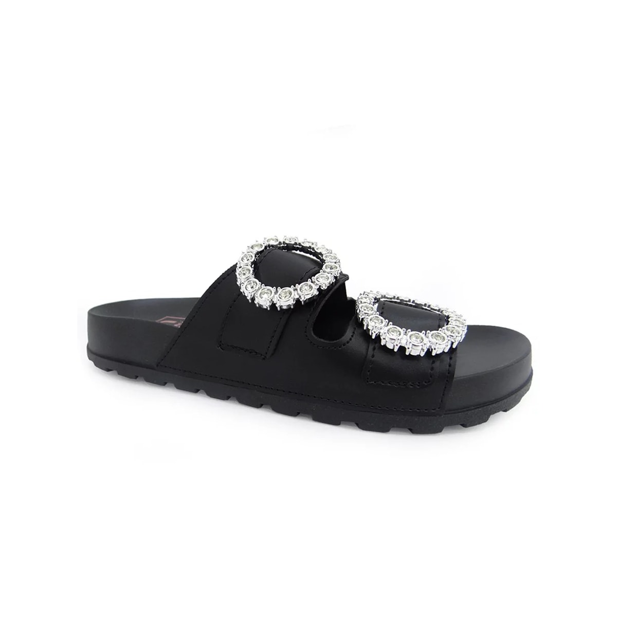 Chinelo Moleca Birken Flatform 5436.423 Preto Chinelo Moleca Birken Flatform 5436.423 Preto