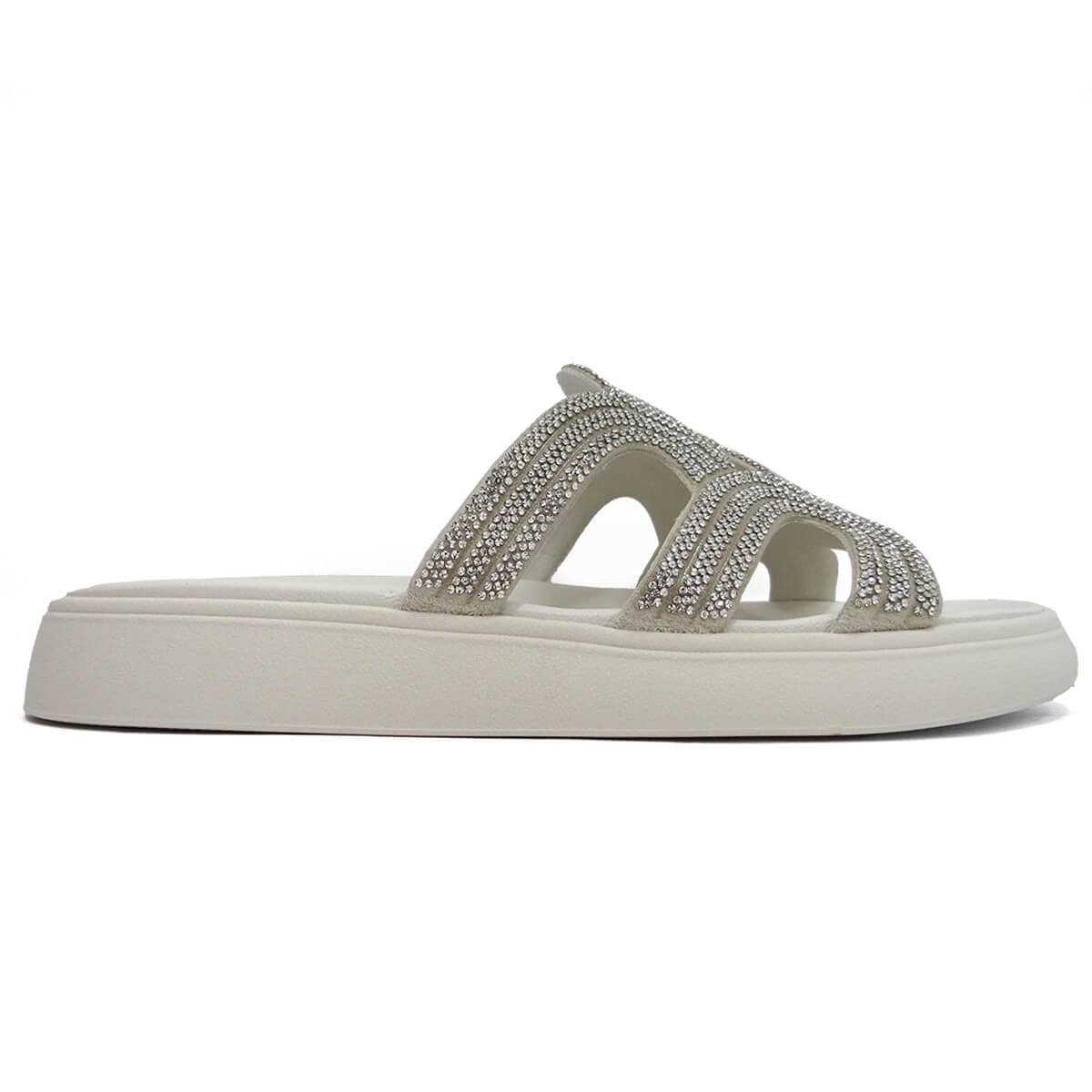 Chinelo Moleca Gaspea Com Brilho 5469.134 Creme Chinelo Moleca Gaspea Com Brilho 5469.134 Creme