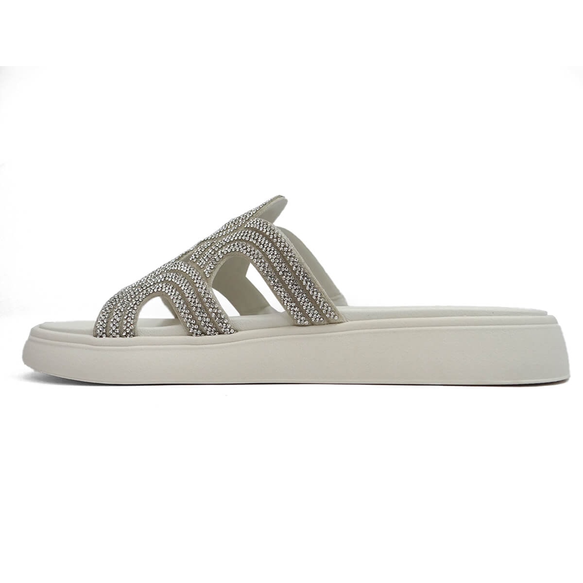 Chinelo Moleca Gaspea Com Brilho 5469.134 Creme Chinelo Moleca Gaspea Com Brilho 5469.134 Creme