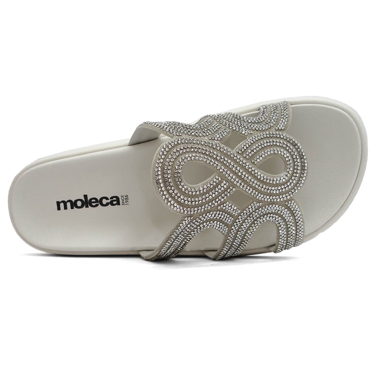 Chinelo Moleca Gaspea Com Brilho 5469.134 Creme Chinelo Moleca Gaspea Com Brilho 5469.134 Creme