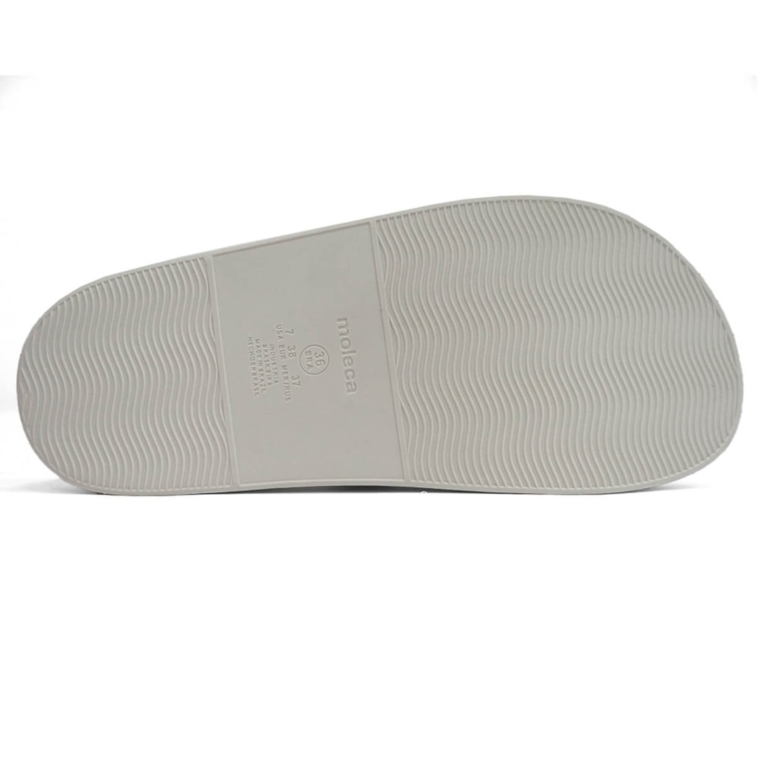 Chinelo Moleca Gaspea Com Brilho 5469.134 Creme