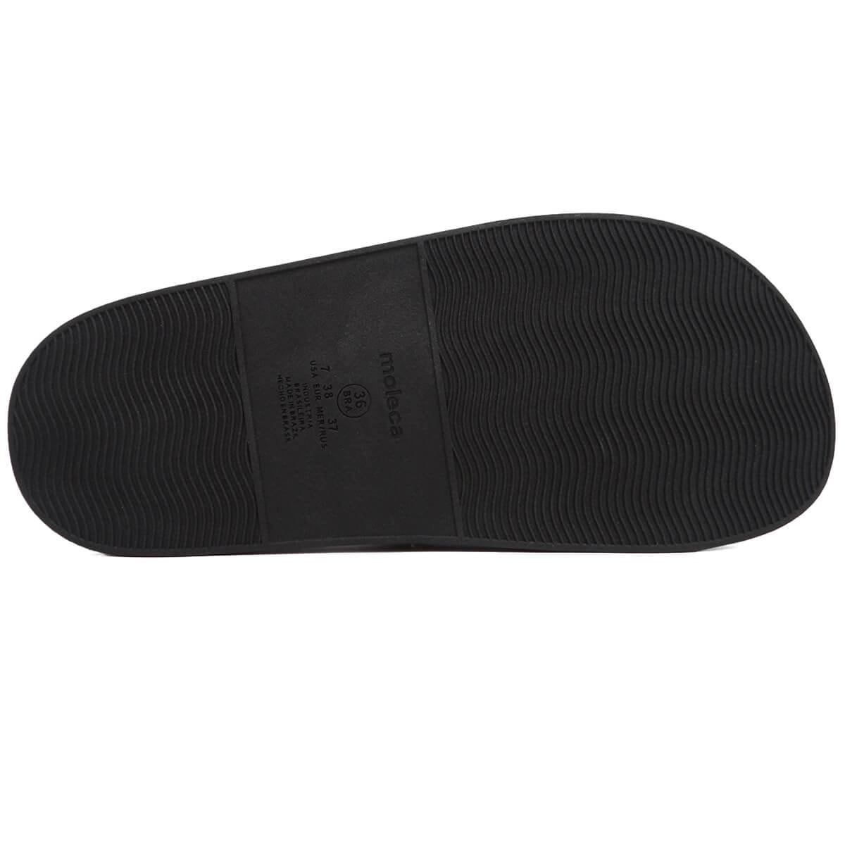 Chinelo Moleca Gaspea Com Brilho 5469.134 Preto