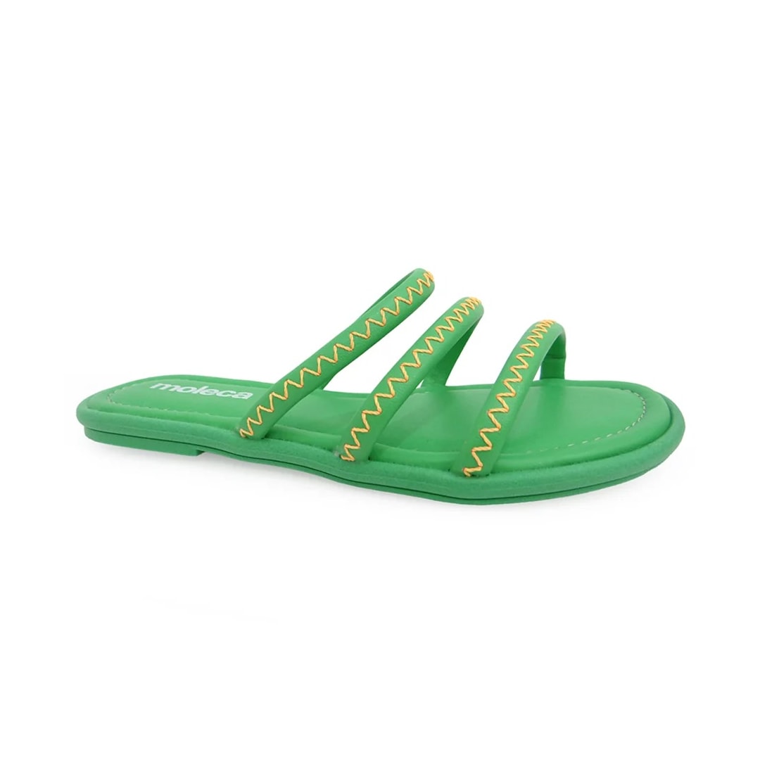 Chinelo Moleca Rasteira 5479.102 Hortela Chinelo Moleca Rasteira 5479.102 Hortela