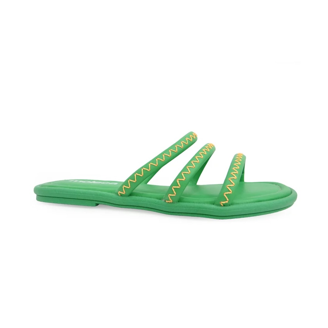 Chinelo Moleca Rasteira 5479.102 Hortela