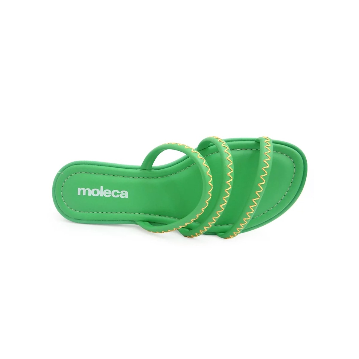 Chinelo Moleca Rasteira 5479.102 Hortela Chinelo Moleca Rasteira 5479.102 Hortela