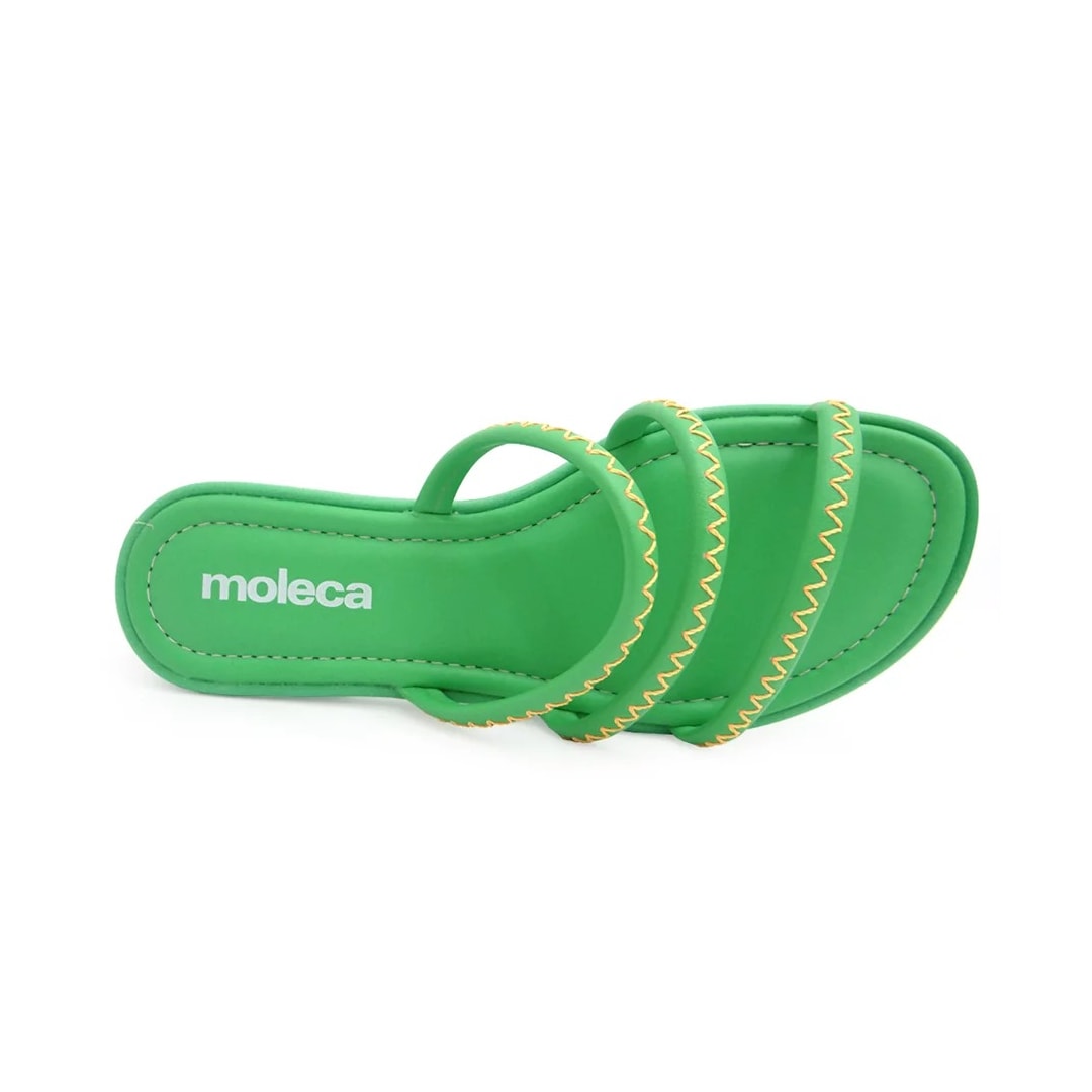 Chinelo Moleca Rasteira 5479.102 Hortela