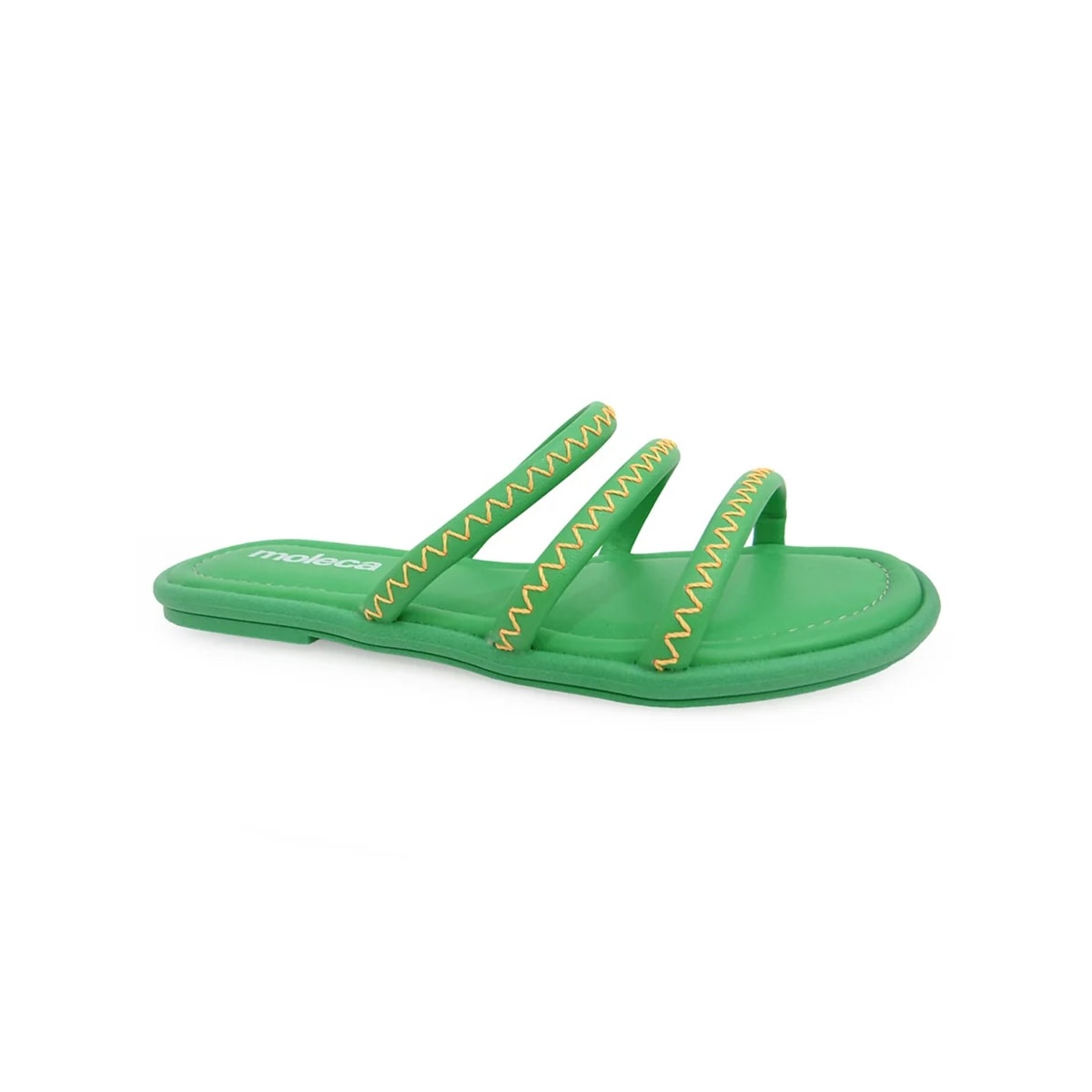 Chinelo Moleca Rasteira 5479.102 Hortela Chinelo Moleca Rasteira 5479.102 Hortela