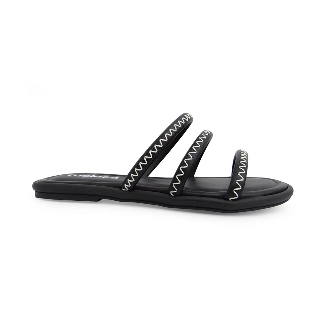 Chinelo Moleca Rasteira 5479.102 Preto