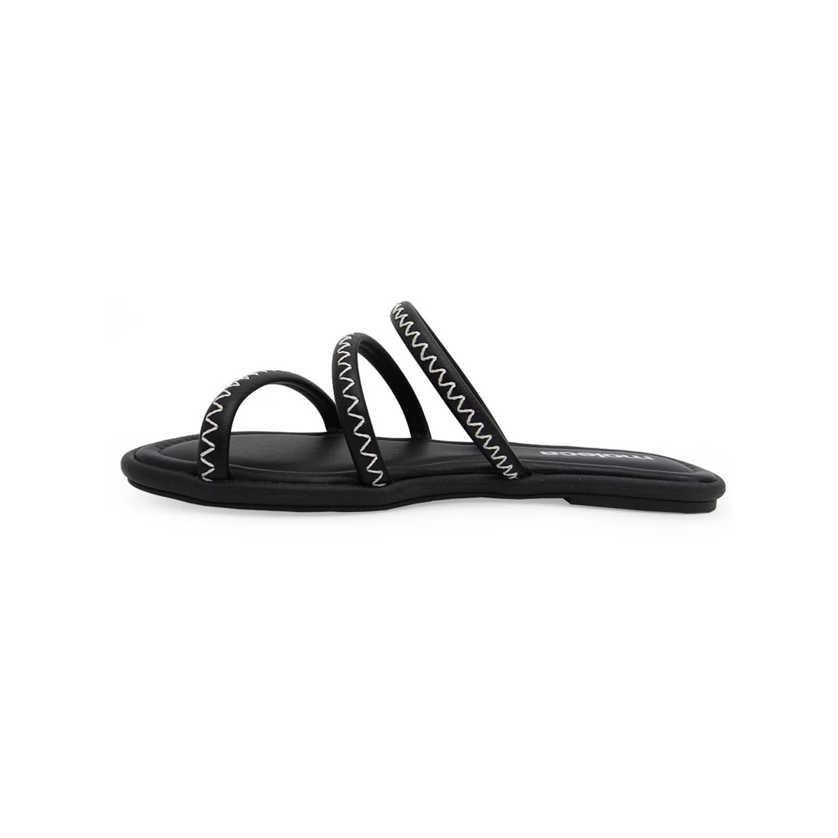 Chinelo Moleca Rasteira 5479.102 Preto Chinelo Moleca Rasteira 5479.102 Preto