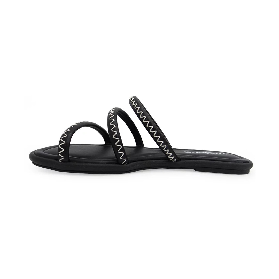 Chinelo Moleca Rasteira 5479.102 Preto Chinelo Moleca Rasteira 5479.102 Preto