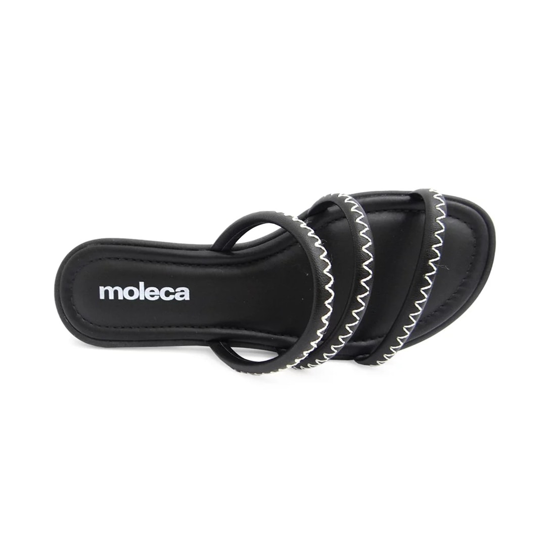 Chinelo Moleca Rasteira 5479.102 Preto Chinelo Moleca Rasteira 5479.102 Preto