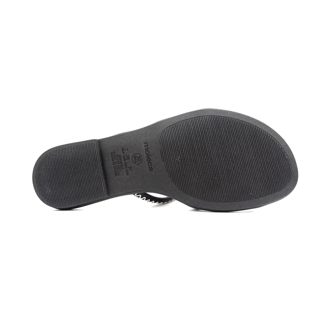Chinelo Moleca Rasteira 5479.102 Preto