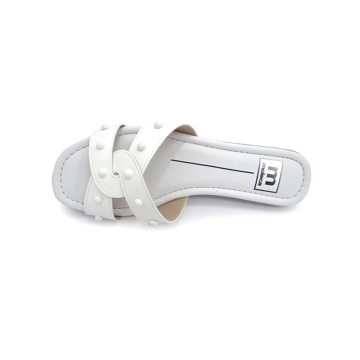 Chinelo Moleca Rasteira Feminina 5435.428 Branco Chinelo Moleca Rasteira Feminina 5435.428 Branco