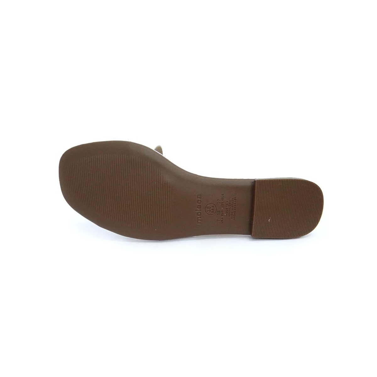 Chinelo Moleca Rasteira Feminina 5435.428 Branco Chinelo Moleca Rasteira Feminina 5435.428 Branco