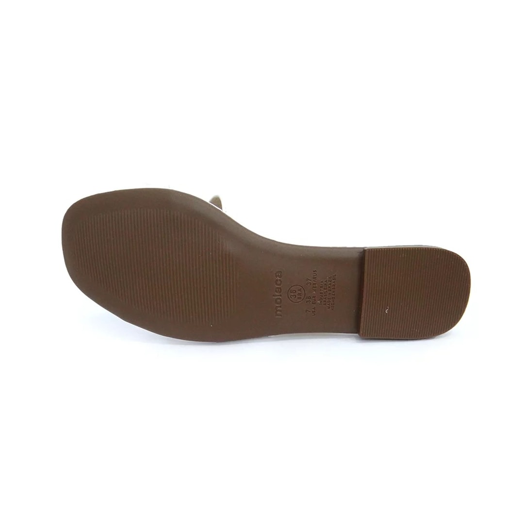 Chinelo Moleca Rasteira Feminina 5435.428 Branco Chinelo Moleca Rasteira Feminina 5435.428 Branco