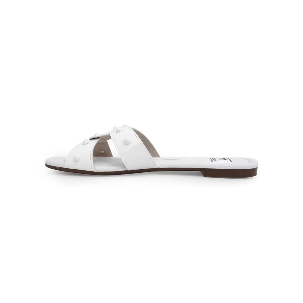 Chinelo Moleca Rasteira Feminina 5435.428 Branco