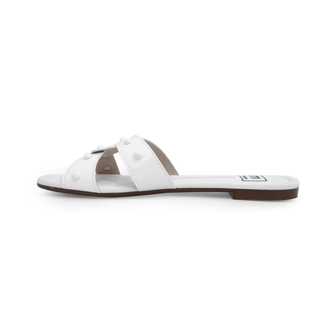 Chinelo Moleca Rasteira Feminina 5435.428 Branco Chinelo Moleca Rasteira Feminina 5435.428 Branco