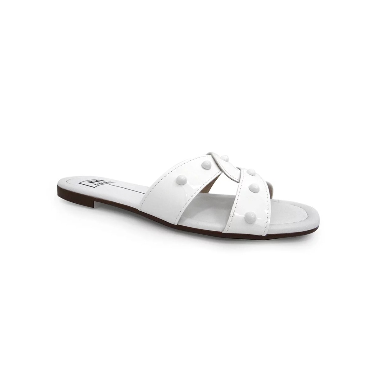 Chinelo Moleca Rasteira Feminina 5435.428 Branco Chinelo Moleca Rasteira Feminina 5435.428 Branco